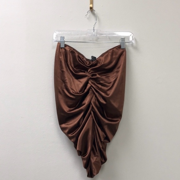 Revolve + Michael Costello skirt! Super chic and comfy! Size small. - Picture 4 of 5